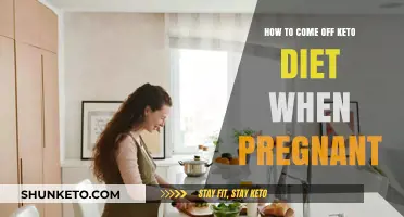 Safely Transitioning Off Keto During Pregnancy: A Healthy Guide