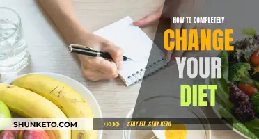 Changing Your Diet: A Complete Transformation Guide