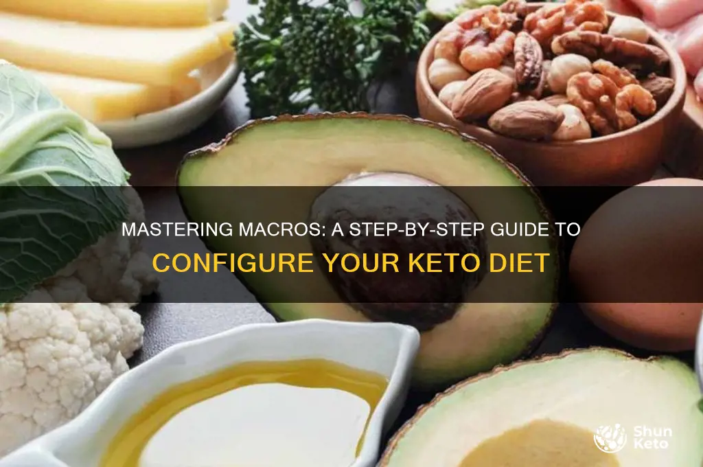 how to configure macros keto diet