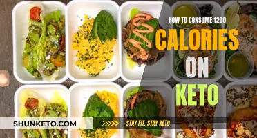 A Simple Guide to Consuming 1200 Calories on Keto