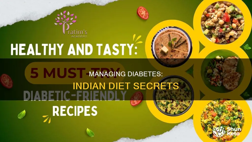 how to control diabetes with indian diet