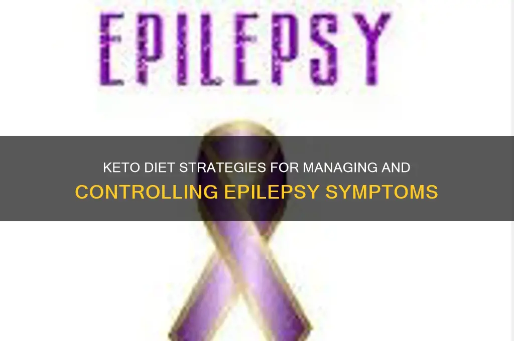 how to control epilepsy with keto diet