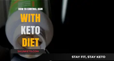 Keto Diet Secrets: Mastering Hair Health and Control Naturally