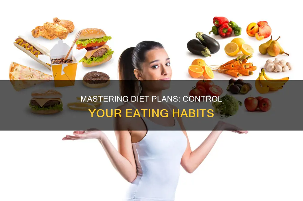 how to control your diet plan