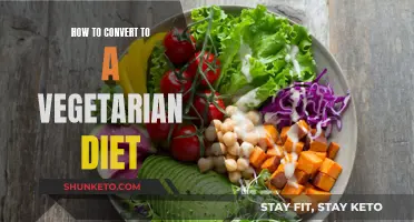 Vegetarian Diet: A Guide to Converting and Adapting