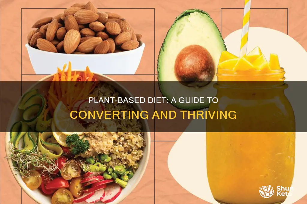 how to convert to plant based diet