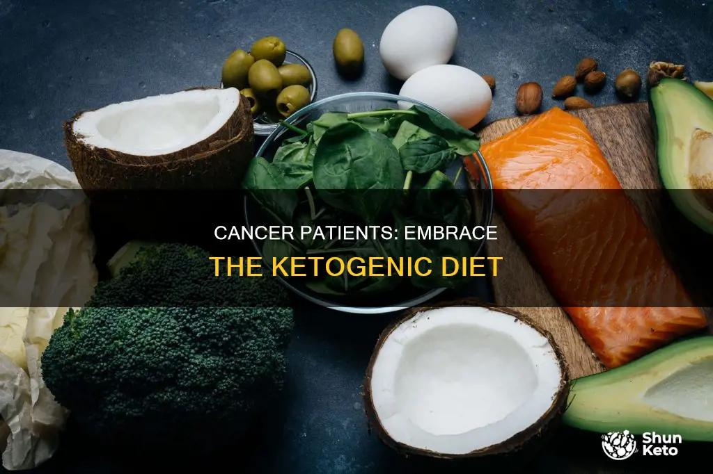 how to convince cancer patients to follow a ketogenic diet