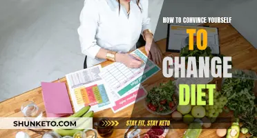 Convincing Diet Change: Mindset for Success