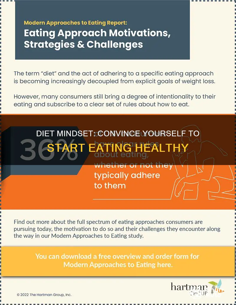 how to convince yourself to go on a diet
