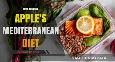 Apple's Mediterranean Diet: Healthy, Tasty, Easy Cooking