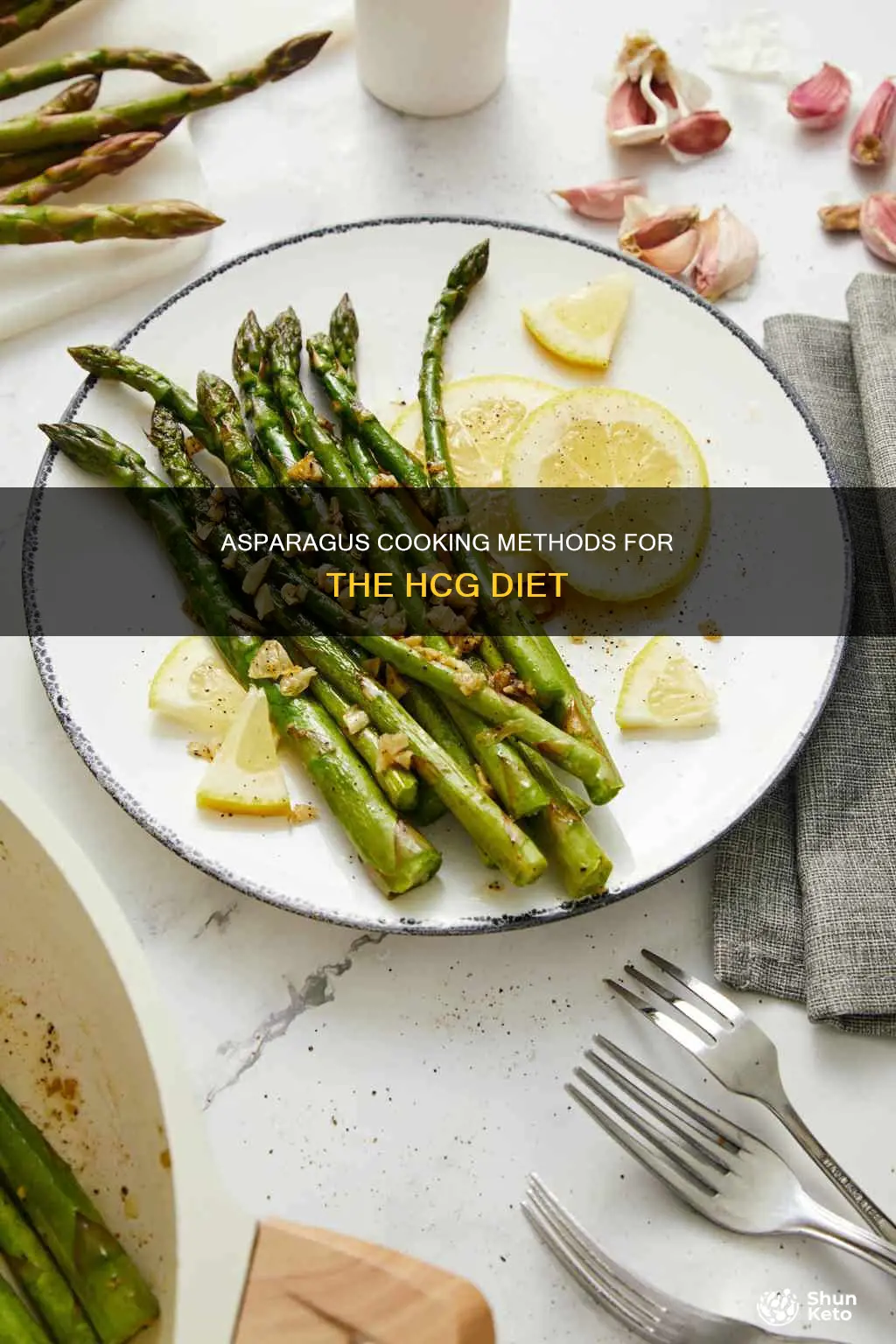 how to cook asparagus for hcg diet