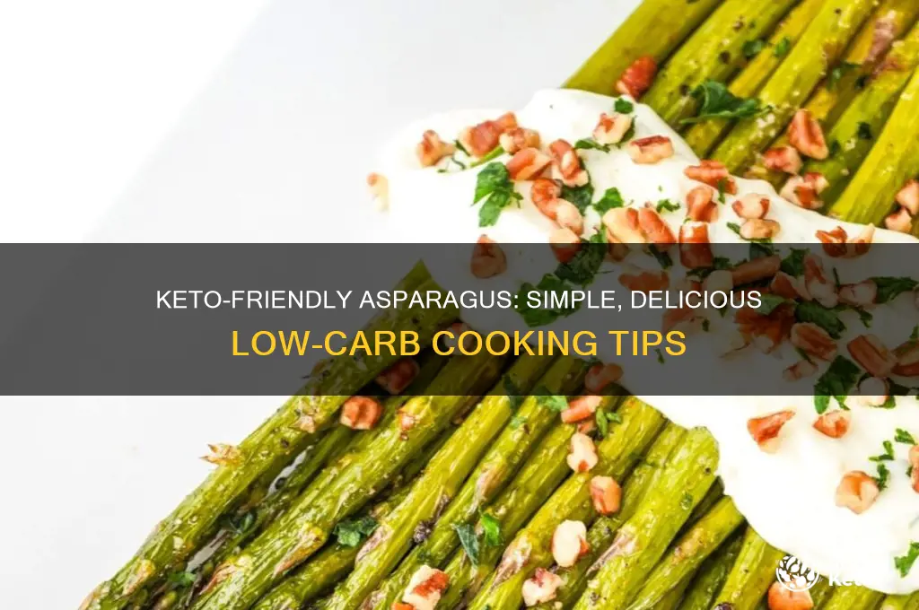 how to cook asparagus for keto diet