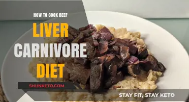 Beef Liver Cooking Guide for Carnivores