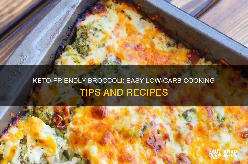 how to cook broccoli on a keto diet