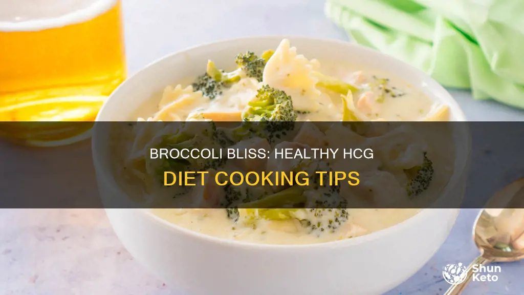 how to cook broccoli on hcg diet