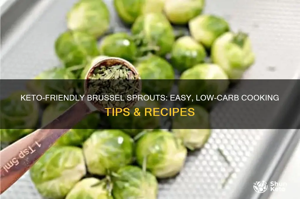 how to cook brussel sprouts on keto diet