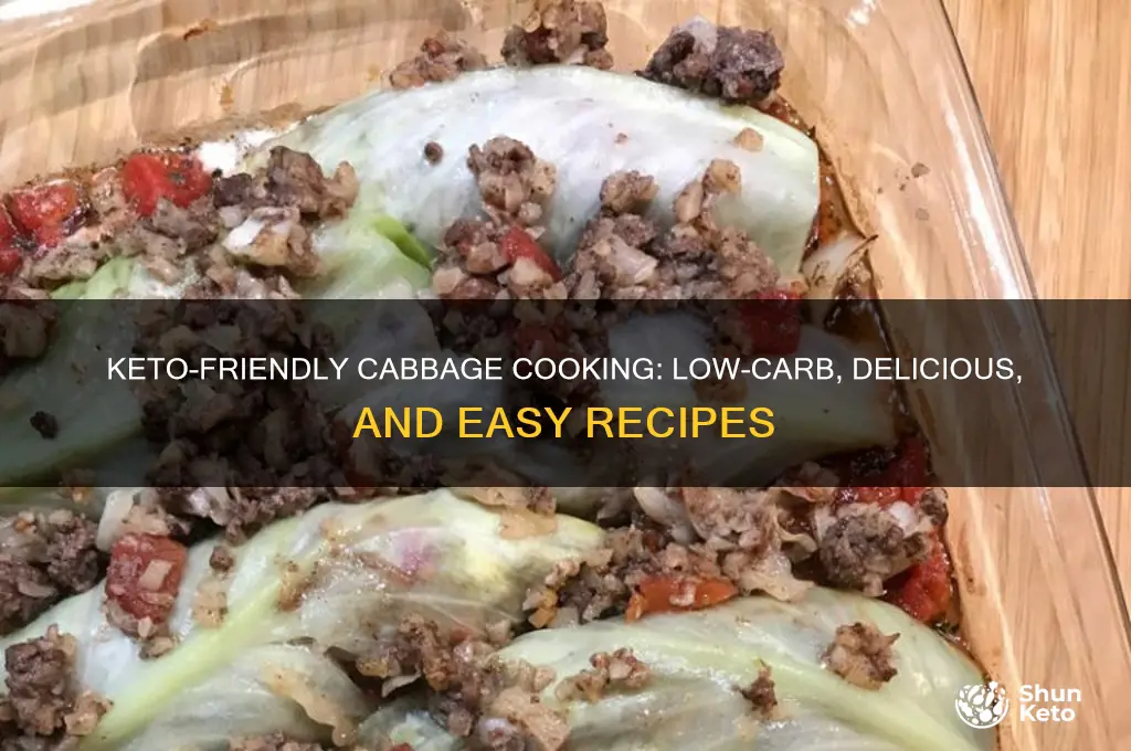 how to cook cabbage for a keto diet