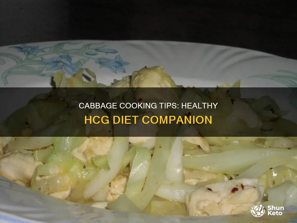 how to cook cabbage for hcg diet