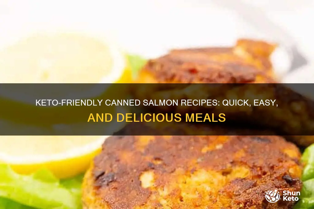 how to cook canned salmon on the keto diet