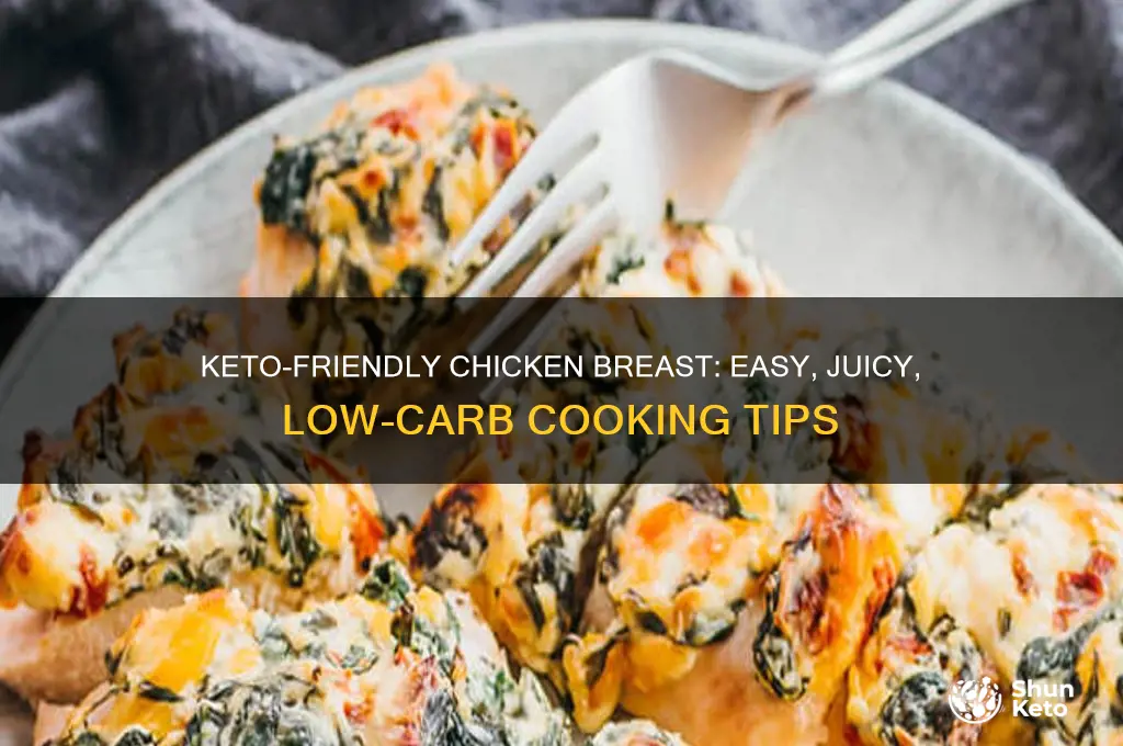 how to cook chicken breast for keto diet