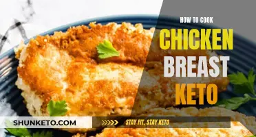 Keto Chicken Breast: Easy, Healthy, and Delicious