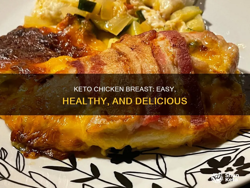 how to cook chicken breast keto