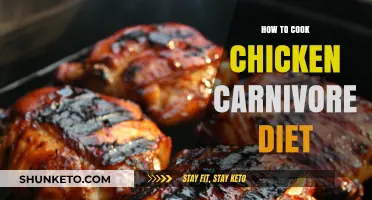 Carnivore Chicken Cooking Guide