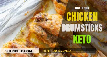 Cooking Keto Chicken Drumsticks: A Tasty Low-Carb Treat