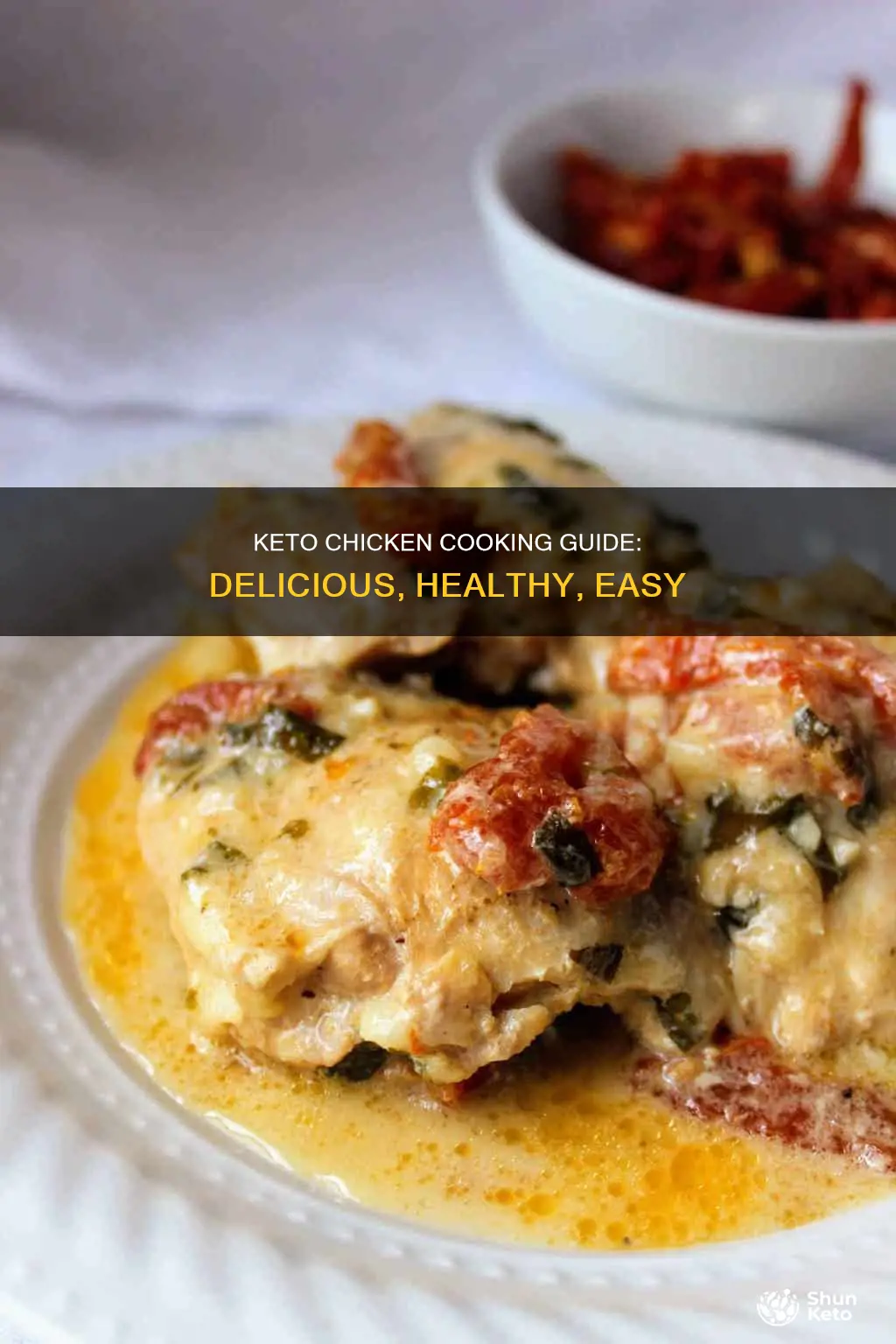 how to cook chicken for a keto deit