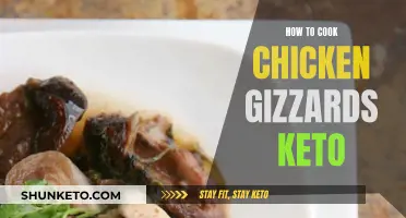 Cooking Chicken Gizzards: A Keto-Friendly Guide