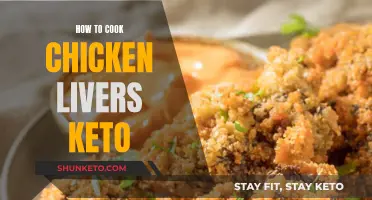 Keto Chicken Livers: A Tasty, Healthy, and Easy Dish