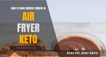 Air Fryer Keto Chicken Tenders: Quick, Easy, and Delicious!