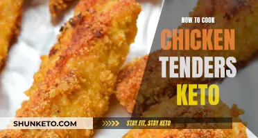 Cooking Keto Chicken Tenders: A Quick, Crispy, and Delicious Guide