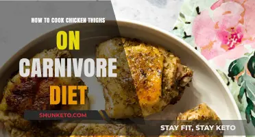 Carnivore Diet: Cooking Chicken Thighs Perfectly