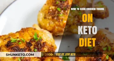 Keto-Friendly Chicken Thighs: Easy, Juicy, Low-Carb Cooking Guide