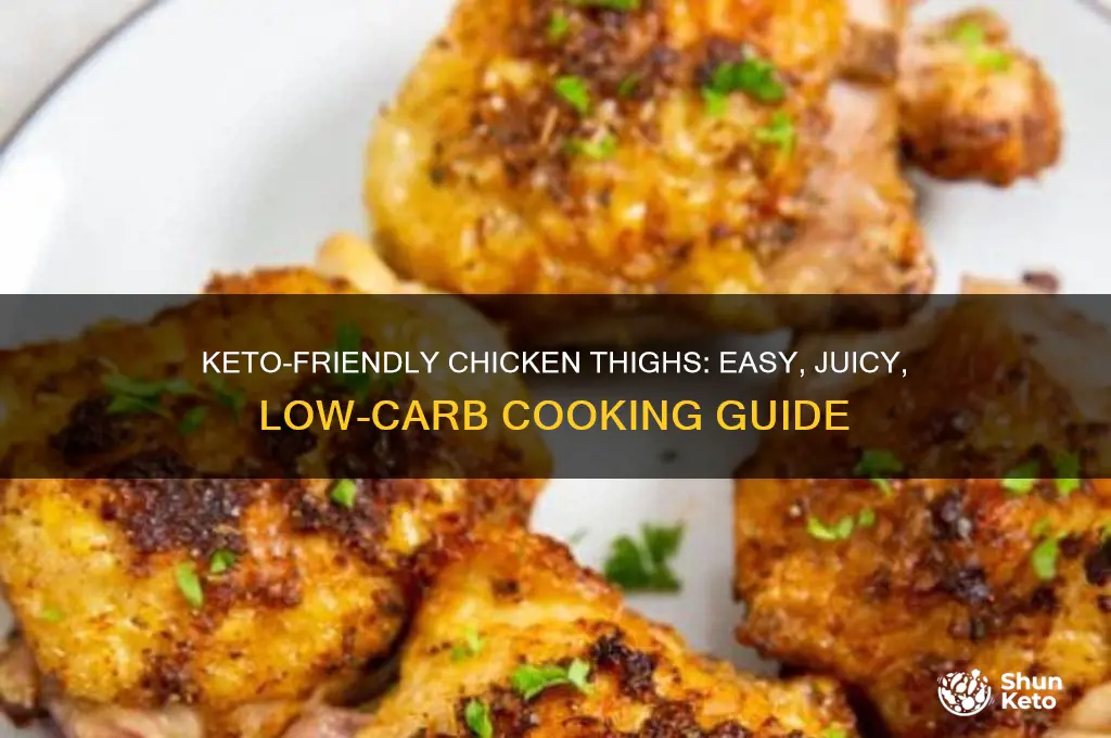 how to cook chicken thighs on keto diet