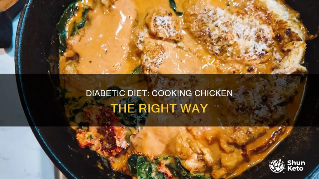 how to cook chicken with a diabetic diet