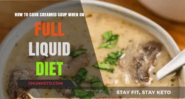 Creamed Soups: Easy, Delicious Liquid Diet Options