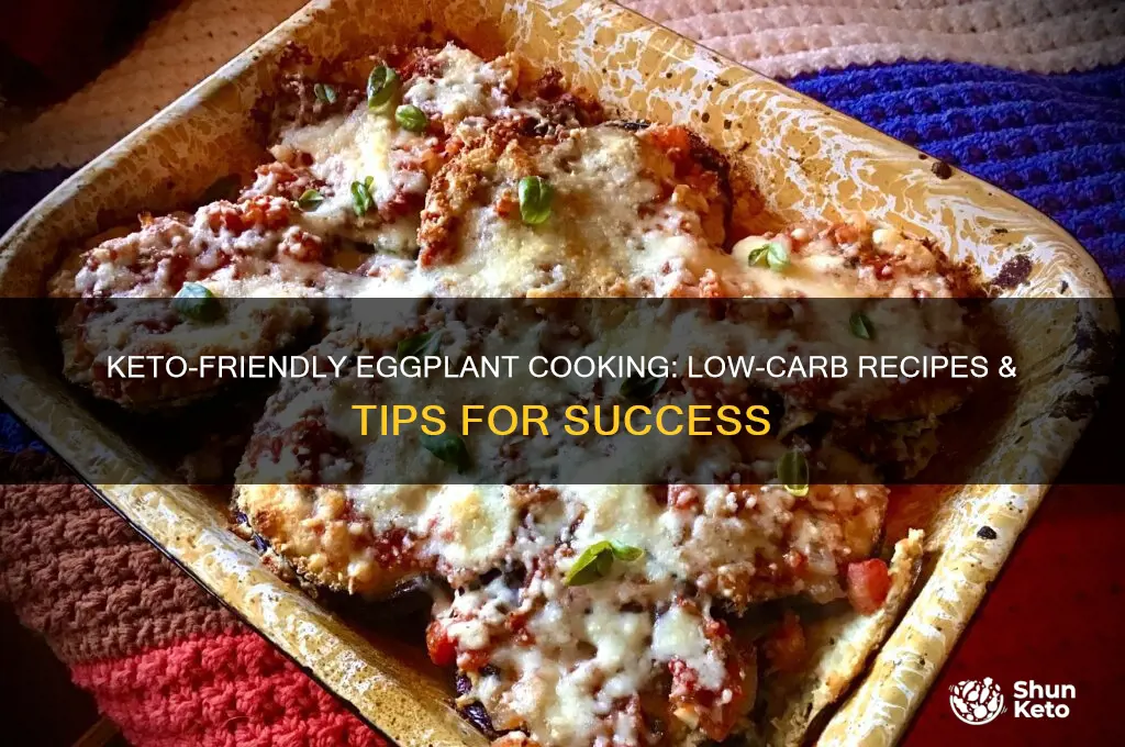 how to cook eggplant on keto diet