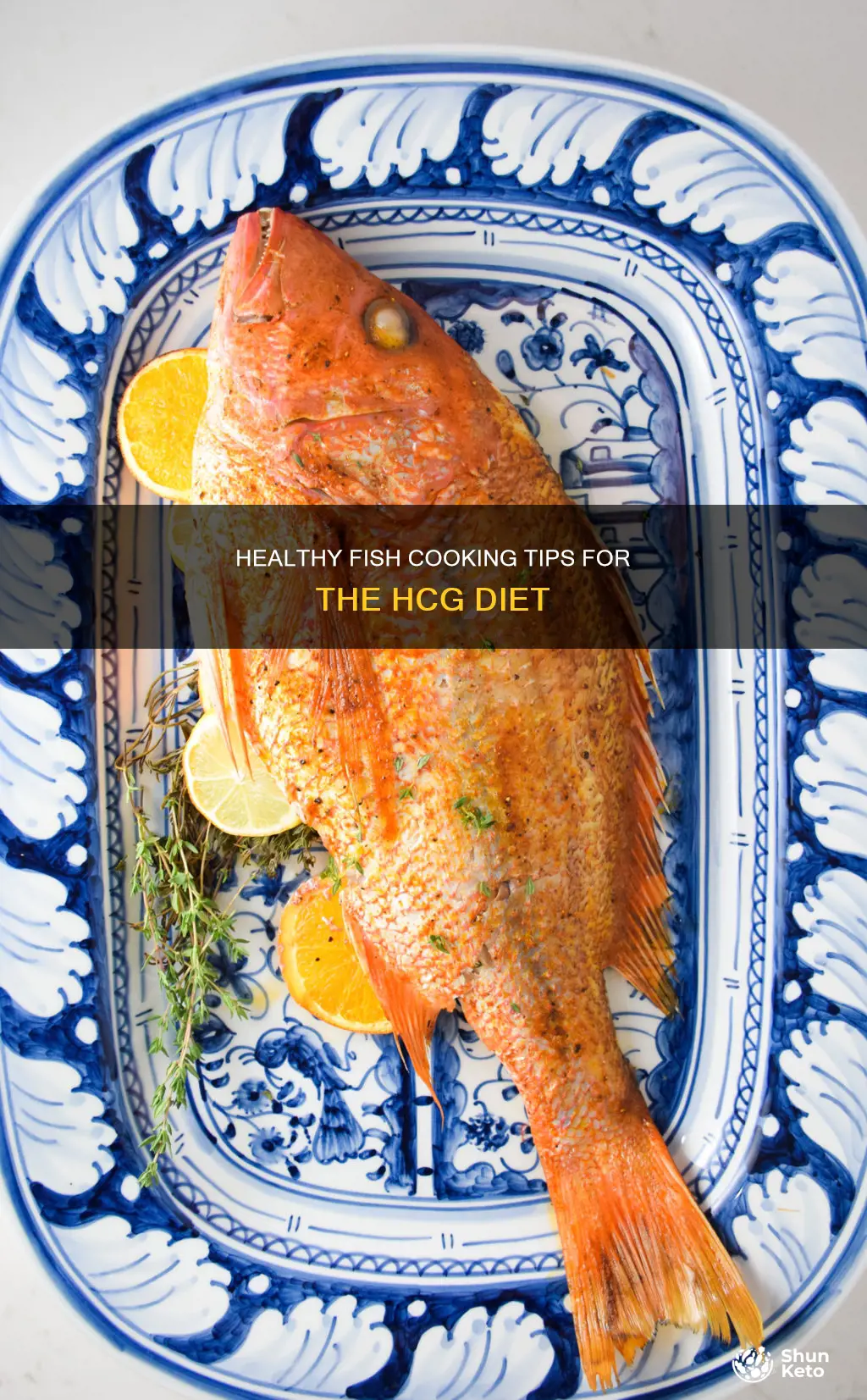 how to cook fish on hcg diet