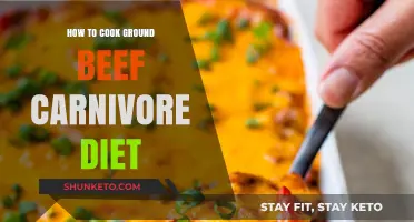 Ground Beef Basics: A Carnivore's Guide to Cooking