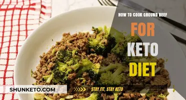 Keto-Friendly Ground Beef Cooking Tips for Low-Carb Meals