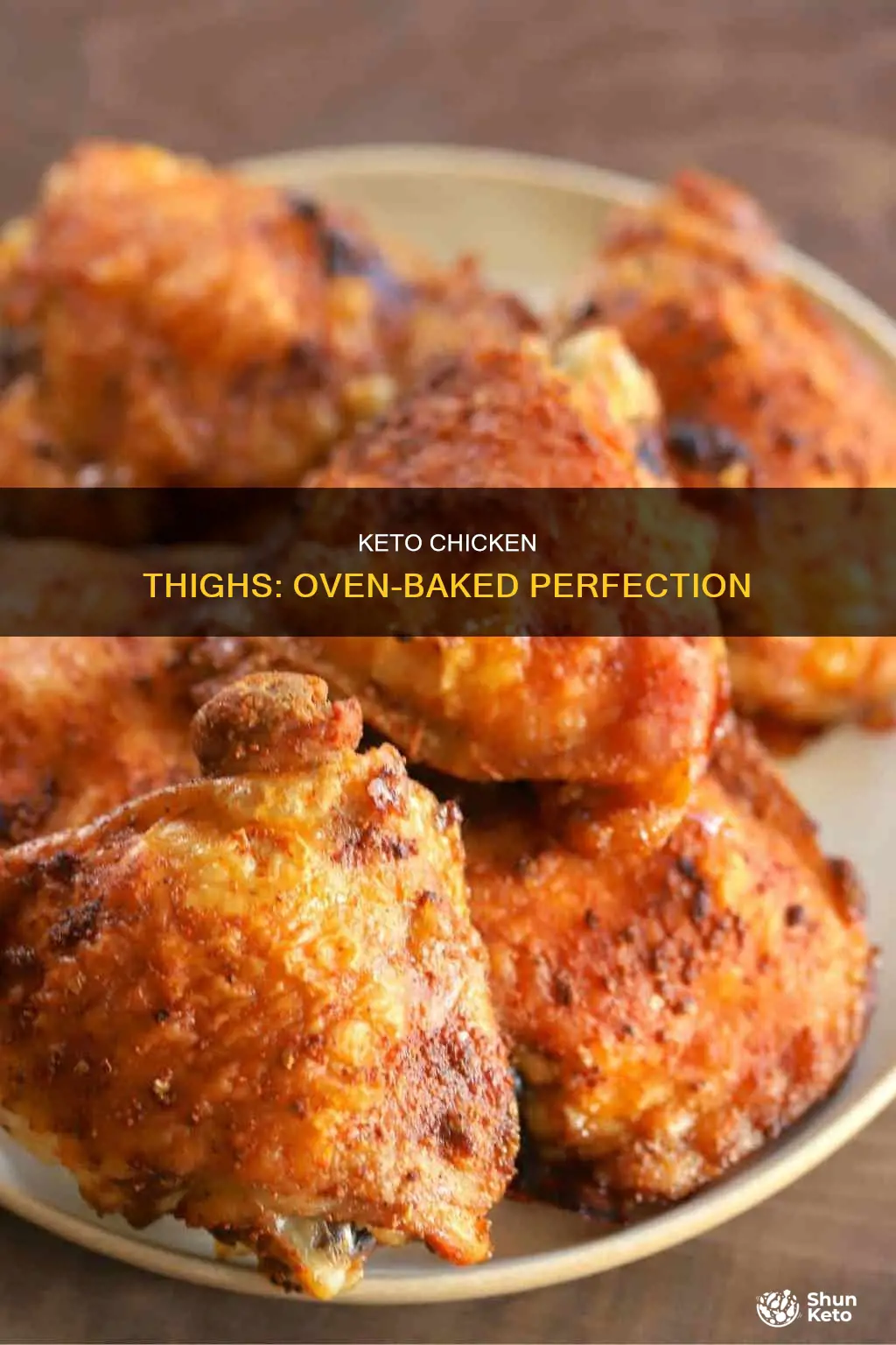 how to cook keto chicken thighs thawed in the oven