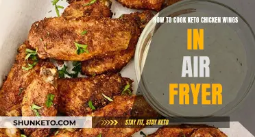 Air Fryer Keto Chicken Wings: Quick, Easy, Delicious!