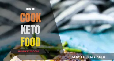 Keto Cooking: Simple, Delicious, and Healthy