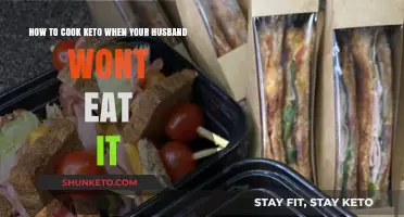 Keto Cooking Tips: Satisfy Your Diet and Picky Husband's Taste Buds