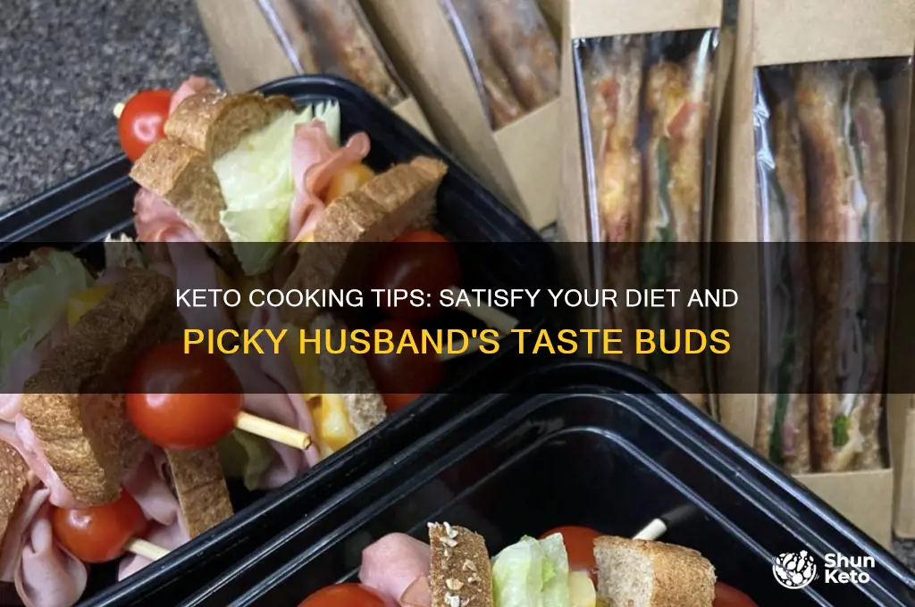 how to cook keto when your husband wont eat it