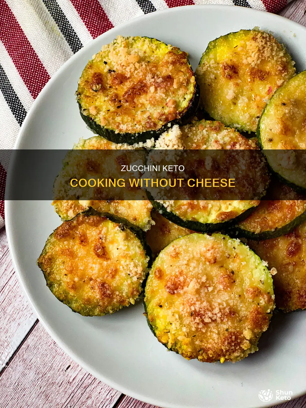 how to cook keto zucchini no cheese