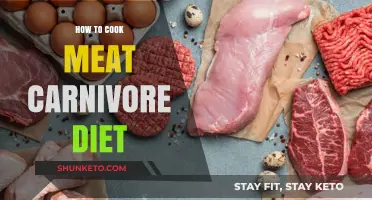 Meat-Based Meals: Cooking for the Carnivore Diet