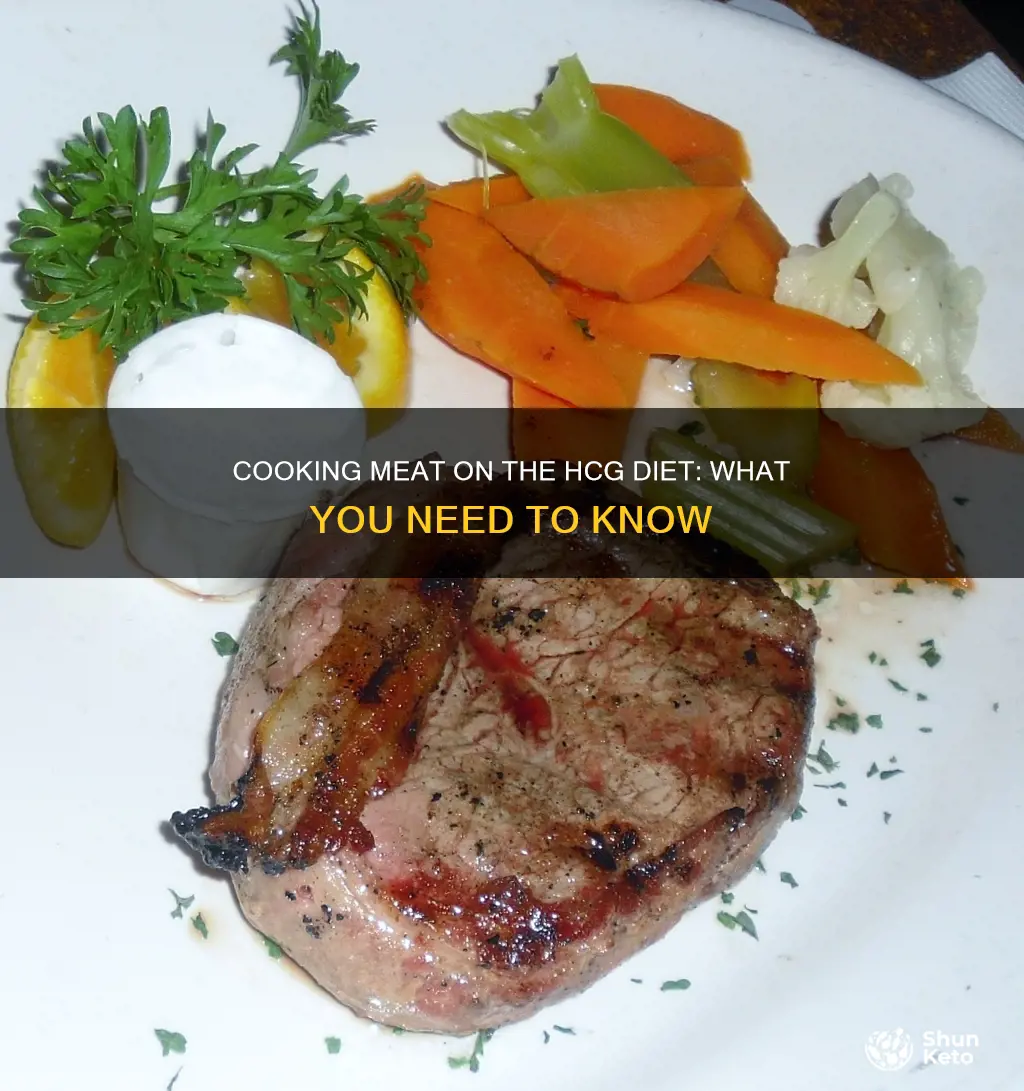 how to cook meat on hcg diet